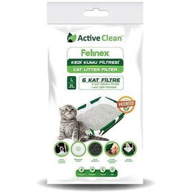 Resim Active Clean Felinex Kedi Kumu Filtresi Large/XLarge 