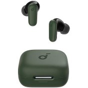 Resim Anker Soundcore R50i Nc Kablosuz Bluetooth Kulaklık – 2'si 1 Arada Şarj Kutusu ve Telefon Standı – 10 Saat Dinleme Süresi – Yeşil – A3959 