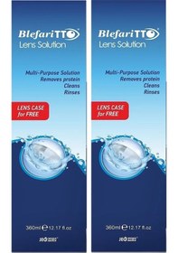 Resim Blefaritto Lens Solüsyonu 2 x 360 ML 