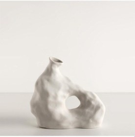 Resim Lijinxu Kapalı Dekoratif D Için İskandinav Vazo Geometrik Vazo Diğer 