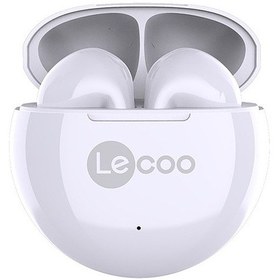 Resim Wealthglow Lecoo C2 Kablosuz Kulaklıklar Siyah Bt5.1 Çipi Akıllı Dokunmatik Kontrol 5lt6h1 