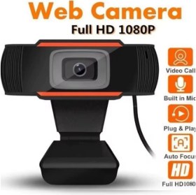 Resim Mena Rise Webcam Orjınal 1080P Konferans Kamera Dahili Mikrofon Chat Görüntülü Sohbet Yayın Kamerası Hd Video - Lisinya 