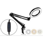 Resim Artfulabode Üstü Mercekli Masa Led Lamba Işık Exeo Büyüteç Kademeli Ayarlı 5x Zf Diğer 