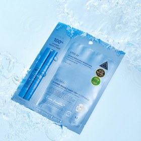 Resim VT Cosmetics - Hydrop Reedle Shot 100hL Mask (2 Adımda Mikro Bakımlı Hyaluronik Asitli Hidrojel Maske) 1.5g + 33g 