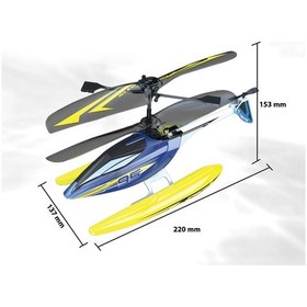 Resim Silverlit Aqua Blaze Kumandalı Helikopter 84795 