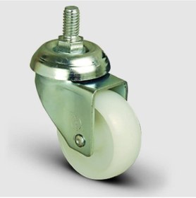 Resim EP05ZKZ100 Oynak Civatalı Poliamid Tekerlek Çap:100 Hafif 