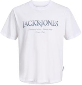 Resim JJDEVIN DAYTONA PRINT TEE SS CREW LN 