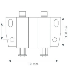 Resim Canex Kapak İticili Çıt Çıt Çiftli 50 Adet / Siyah Siyah 