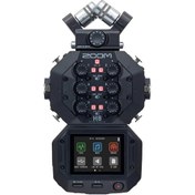 Resim Zoom H8 Ses Kayıt Cihazı (Siyah) 