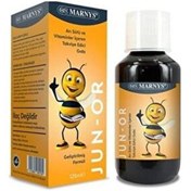 Resim Marnys Junor Arı Sütü ve Multivitamin Şurup 125 Ml 