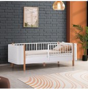 Resim Lidya Montessori Karyola Ceviz 