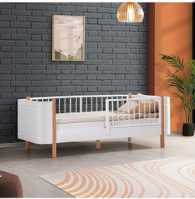 Resim Lidya Montessori Karyola Ceviz 