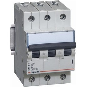 Resim Legrand Trifaze 3X32A C Tipi Otomatik Sigorta 6Ka 403694 