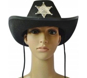 Resim Sheriff Şapkası Çocuk 