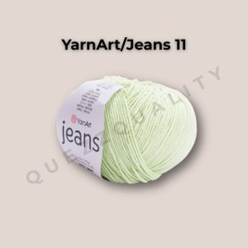 Resim Yarnart Amigurumi Bebek Oyuncak Seti Jeans El Örgü İpleri 5'li Oyuncak Bebek Seti 