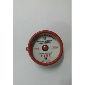 Resim Efe Yangın Alarm Butonu 