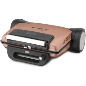 Resim Korkmaz Tostema Maxi Tost Makinesi Rosa Gold 