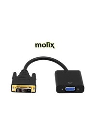 Resim Molix Dvi-Dual To Vga Aktif Dönüştürücü 