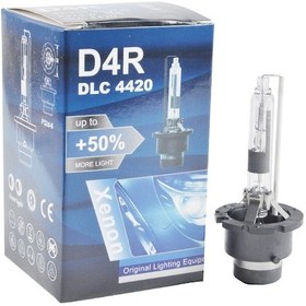 Resim Delco D4r 6000k %50 Fazla Işık Beyaz Oem Xenon Far Ampulü 