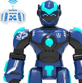 Resim Stemtron Programlanabilir Uzaktan Kumandalı Ses Kontrollü Mavi Robot B0BDY7RL8T 