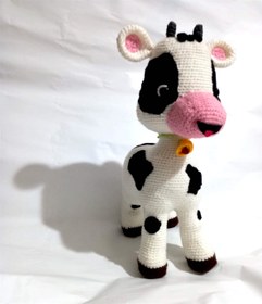 Resim El Örgüsü Amigurumi Telli inekler - Büyük 