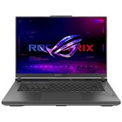 Resim Asus Rog Strix G16 G614JU-N3196 i7 13650HX 16GB 512GB SSD RTX4050 165Hz Dos 16 inç Gri 