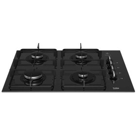 Resim Beko BOCD D 6512 EKS Gazlı Cam Tablalı Ocak 