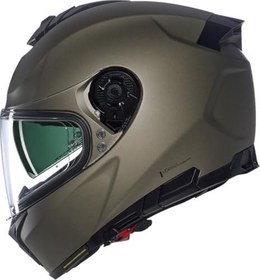 Resim Nolan N80-8 Classico Nobile 315 Kapalı Motosiklet Kaskı Mat Kahverengi M 