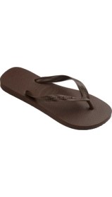 Resim Havaianas Top Senses Kadın Parmak Arası Terlik Kahverengi Düz Taban Konforlu Kullanım Alanı 