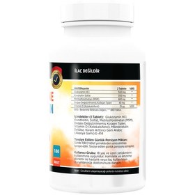 Resim Flx Glucosamine Chondroitin Msm Collagen Vitamin D 180 Tablet 