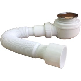 Resim İSTANPOOL Basmalı Duş Tekne Sifonu 