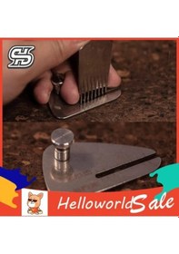 Resim Zcjb Helloworld Delik Delgeç Bulucu Sağlam Deri Delgeç Kiti Yardımcı Alet -120323 