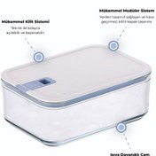 Resim Neoflam Perfect Seal Derin Cam Saklama Kabı 1600 ml 