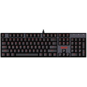 Resim Redragon Vara K551RGB-1 Oyuncu Klavyesi 