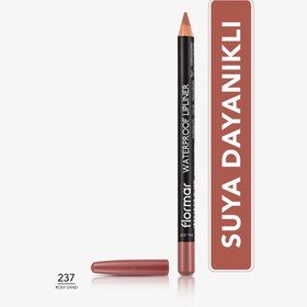 Resim Flormar Suya Dayanıklı ve Yoğun Pigmentli Mat Dudak Kalemi 237 Rosy Sand 