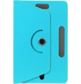Resim TezMax Amazon Kindle Fire 7 Alexa (2017) 7"Uyumlu Döner Standlı Tablet Kılıfı 