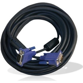 Resim Electroon Vga Kablo 10Metre Siyah 