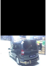 Resim Ford Courier Arka Tampon Eki Fiber Boyasız Karlık 