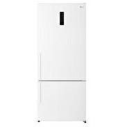 Resim LG GTL539BQAM.AVWPLTK Beyaz Alttan Buzluklu Buzdolabı 