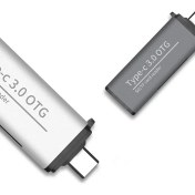 Resim Techmaster USB 3.0 Tf Sd Kart Okuyucu USB Type-C Otg Adaptör ADS-103 