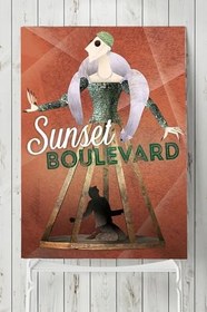 Resim Postermanya (pster8664) Sunset Boulevard Film Afişi Poster 3 (90x130cm) 