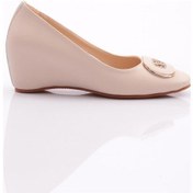 Resim Dgn 24334 Kadin V Tokali Dolgu Taban Topuklu Ayakkabi 24334-2428-R0463 