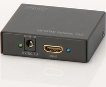 Resim DS-46304 Digitus 4K 2'li Hdmi Video Çoklayıcı, 4K2K, 3D görüntü desteği, 4096 x 2160 piksel çözünürlük, HDCP 1.3 