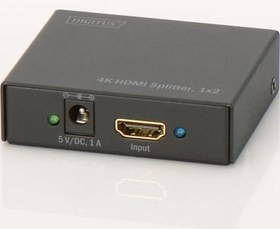 Resim DS-46304 Digitus 4K 2'li Hdmi Video Çoklayıcı, 4K2K, 3D görüntü desteği, 4096 x 2160 piksel çözünürlük, HDCP 1.3 