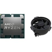 Resim AMD Ryzen 7 7700 MPK 3.8 GHz AM5 40 MB Cache 65 W İşlemci Tray + Fan 