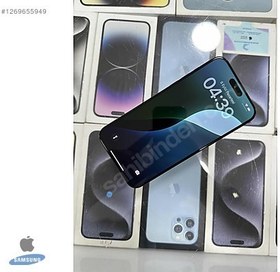 Resim Apple iPhone 15 Pro Max İkinci El YD | 256 GB | Mavi 