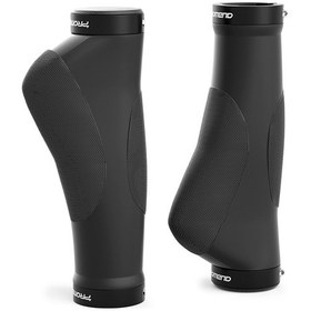 Resim Aubyhe Gr-506 Ergonomik Bisiklet Tutamakları, Tpr+pp+alüminyum, Kilitleme Fonksiyonu, Uzun Tip 130mm , Bisiklet Ve Elektrikli Bisiklet Erişimcileri Çok Renkli 