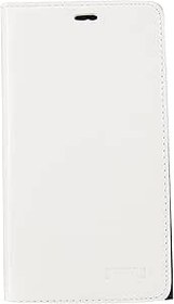 Resim FITCASE General Mobile Discovery Elite BUFALO Gizli Mıknatıslı Cüzdanlı Kılıf Beyaz 