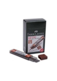 Resim Faber-Castell Super Fine Min 0.5mm 2B 75mm (24 min/tüp) (stoklar 