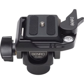 Resim Benro DJ-80 Monopod Head QR İki Yönlü Monopod Kafa 